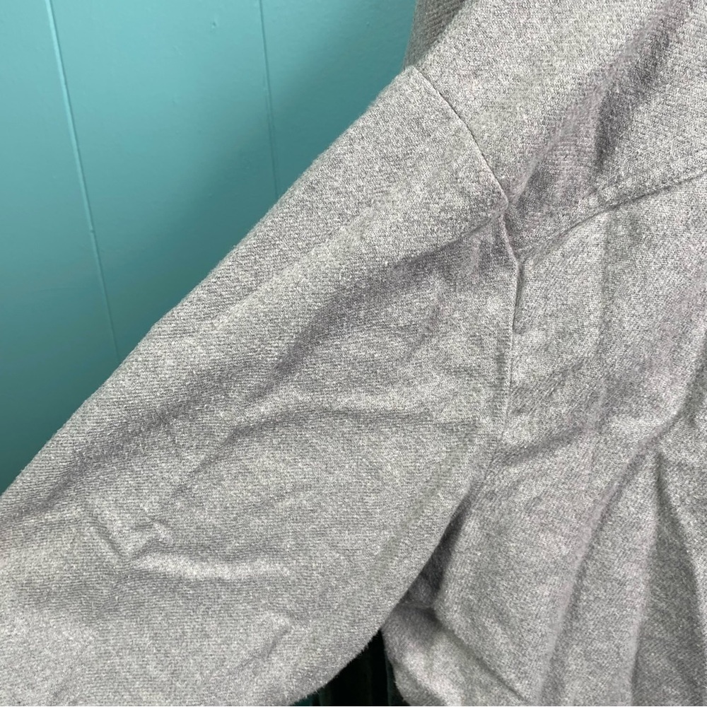 Madewell Size XXL Flannel Flap-Pocket Oversized Ex-Boyfriend Shirt - Picture 12 of 12
